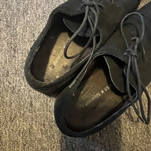 John Varvatos Suede Mens Shoes, size 8 - Picture 5 of 9